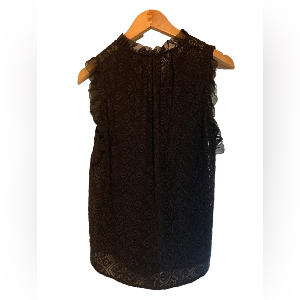Rebecca Taylor Sleeveless Silk Top - Picture 3 of 6